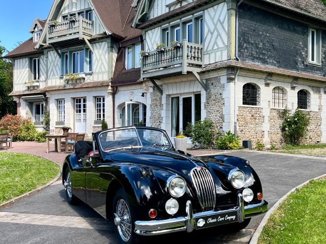 Jaguar XK 140 Noir de 1956