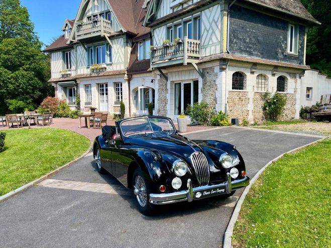 Jaguar XK 140 Noir de 1956