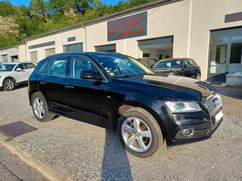  Voir détails -Audi Q5 tdi 190cv quattro ambition pack sline à Saint-Girons (09)
