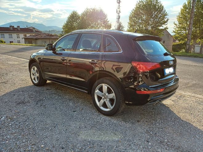 Audi Q5 tdi 190cv quattro ambition pack sline Noir de 2017