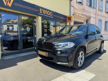  Voir détails -BMW X5 40d 315 m sport xdrive bva camera sieges à Colmar (68)