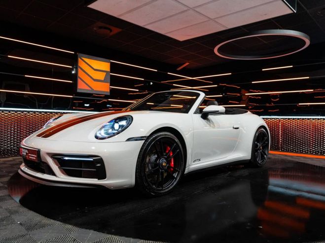 Porsche 992 3.0 480CH CARRERA 4 GTS CABRIOLET Craie de 2022