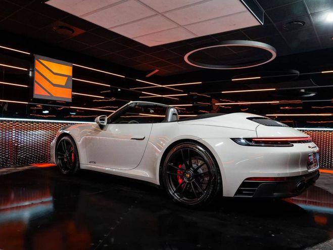 Porsche 992 3.0 480CH CARRERA 4 GTS CABRIOLET Craie de 2022