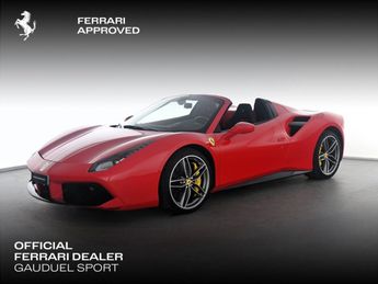  Voir détails -Ferrari 488 Spider V8 3.9 T 670ch à Limonest (69)