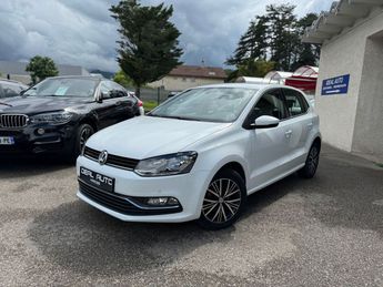  Voir détails -Volkswagen Polo 1.2 TSI 90ch BlueMotion Technology Allst à Saint-Martin-d'Hres (38)