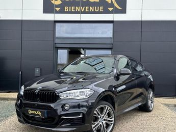  Voir détails -BMW X6 (F16) M50DA 381 PACK M PERFORMANCE EURO6 à Saint-Fons (69)