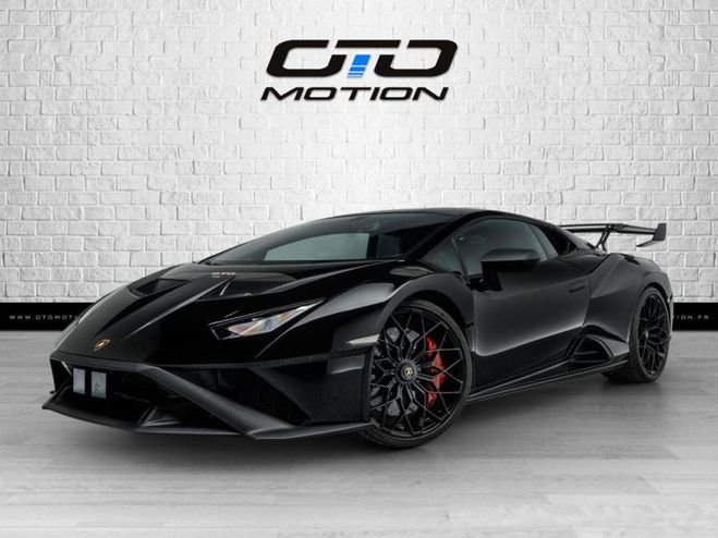 Lamborghini Huracan STO 5.2 V10 640 RWD LDF7 Noir de 2022