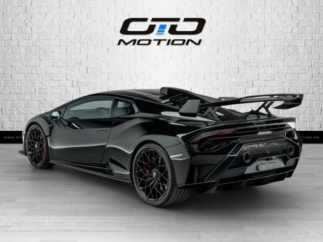 Lamborghini Huracan STO 5.2 V10 640 RWD LDF7 Noir de 2022