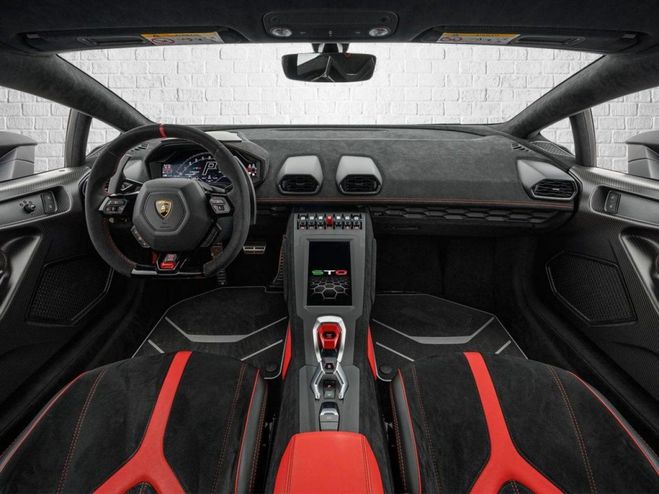 Lamborghini Huracan STO 5.2 V10 640 RWD LDF7 Noir de 2022