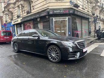  Voir détails -Mercedes Classe S L 350 d 9G-Tronic Fascination à Paris (75)