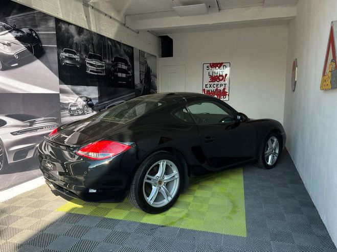 Porsche Cayman (2) 2,9L 265cv BVM Noir de 2010