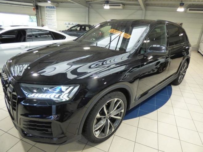 Audi Q7 55 TFSI e 380 Tiptronic 8 Quattro S line NOIR de 2021