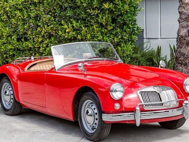 MG MGA SYLC EXPORT  de 1959