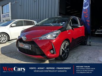  Voir détails -Toyota Yaris Hybride 100h - BV e-CVT Dynamic à  La Seyne-sur-Mer (83)