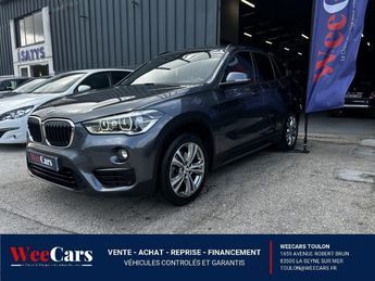  Voir détails -BMW X1 sDrive 18d 150ch BVA8  F48 finition Spor à  La Seyne-sur-Mer (83)