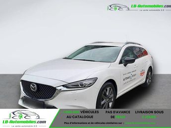  Voir détails -Mazda 6 2.5L SKYACTIV-G 194 ch BVA à Beaupuy (31)
