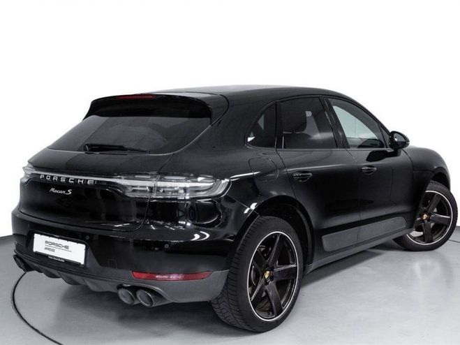 Porsche Macan 3.0 V6 354ch S PDK Noir de 2019