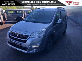 Voir détails -Peugeot Partner Tepee 1.6 BlueHDi 100ch BVM5 Style + GPS à  La Grand-Croix (42)