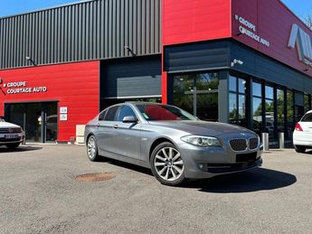  Voir détails -BMW Serie 5 f10 525d Luxe 204 ch Vhicule franais à Vieux-Charmont (25)