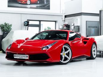  Voir détails -Ferrari 488 GTB 3.9 V8 670 ch Carbon à Vieux-Charmont (25)