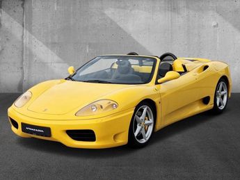  Voir détails -Ferrari 360 Modena Spider 3.6 V8 400 ch F1 à Vieux-Charmont (25)