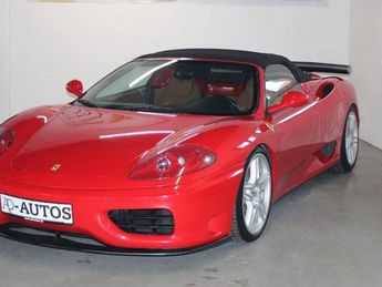  Voir détails -Ferrari 360 Modena Spider F1 3.6 V8 555 ch NOVITEC+CARBON à Vieux-Charmont (25)