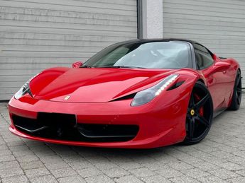  Voir détails -Ferrari 458 Italia 4.5 V8 570 ch NOVITEC à Vieux-Charmont (25)