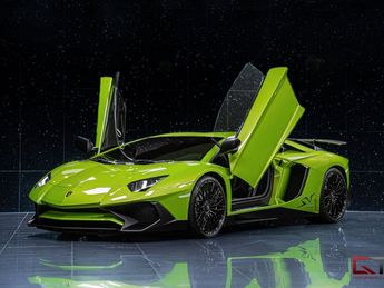  Voir détails -Lamborghini Aventador SV LP750-4 6.5 V12 1/600 à Vieux-Charmont (25)