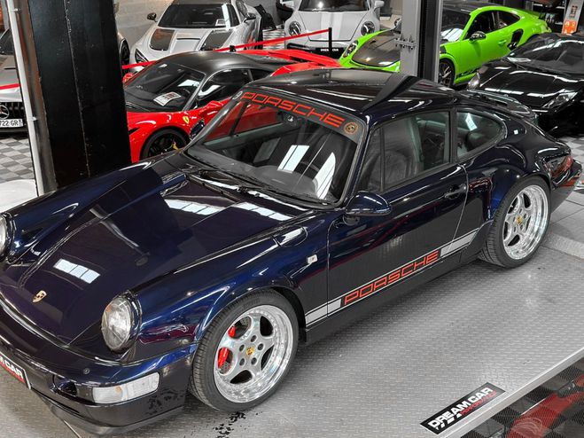 Porsche 911 type 964 Carrera 2 3.6 250 ? Bleu Nuit ? Boite M Bleu Nuit de 1991