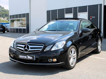  Voir détails -Mercedes Classe E iv coupe 250 cdi blueefficiency executiv à Sausset-les-Pins (13)