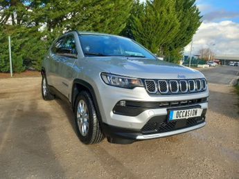  Voir détails -Jeep Compass II PHEV 4XE 190 4X4 HYBRIDE RECHARGEABLE à Sandillon (45)