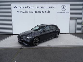  Voir détails -Mercedes Classe C Break 220 d 197ch AMG Line 4Matic à Saint-Germain-Laprade (43)