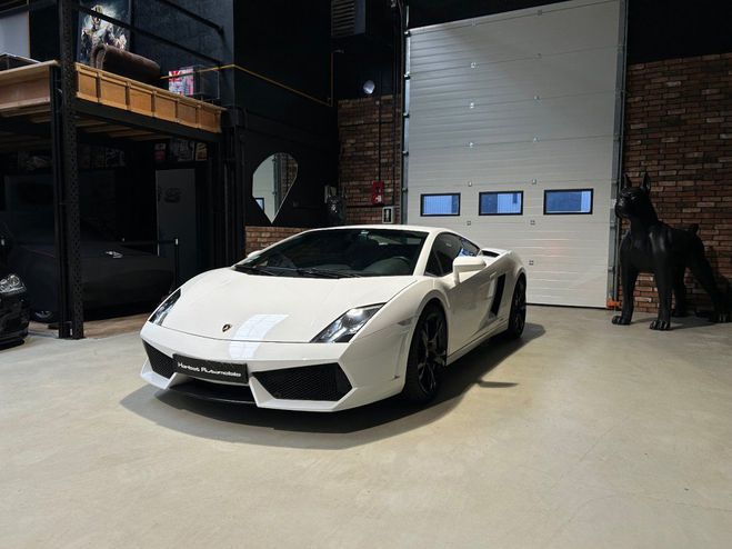 Lamborghini Gallardo LP 560-4 5.2 V10 E-Gear - ETAT SHOWROOM  Blanc de 2008