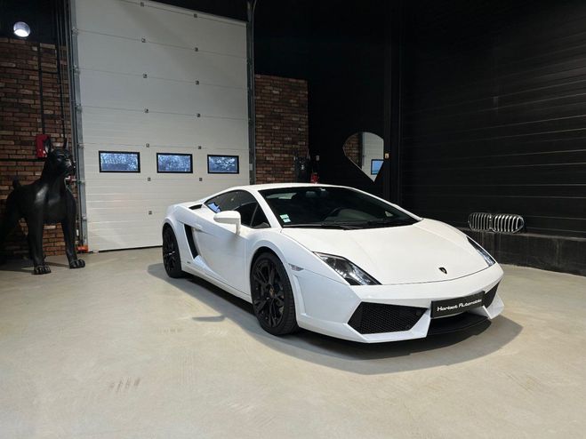 Lamborghini Gallardo LP 560-4 5.2 V10 E-Gear - ETAT SHOWROOM  Blanc de 2008