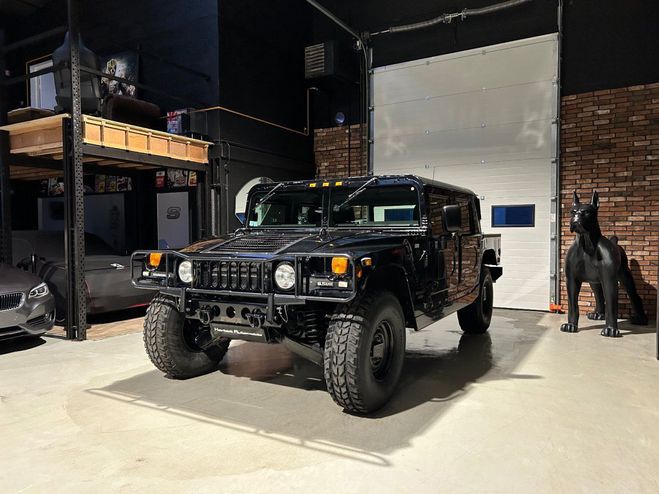 Hummer H1 6.5 V8 Turbo DIESEL Noir de 1998