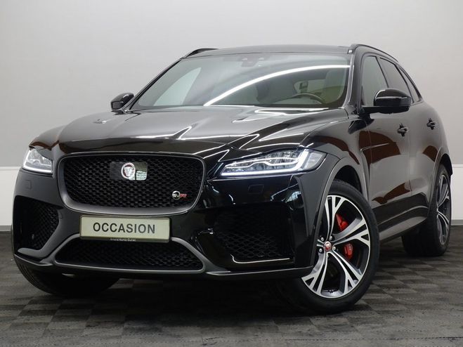 Jaguar F Pace SVR 5.0 Supercharged 550 AWD A Noir de 2019