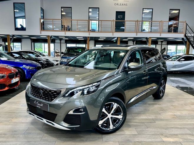 Peugeot 5008 ii 1.5 bluehdi 130 allure 7 places eat8  Gris de 2019