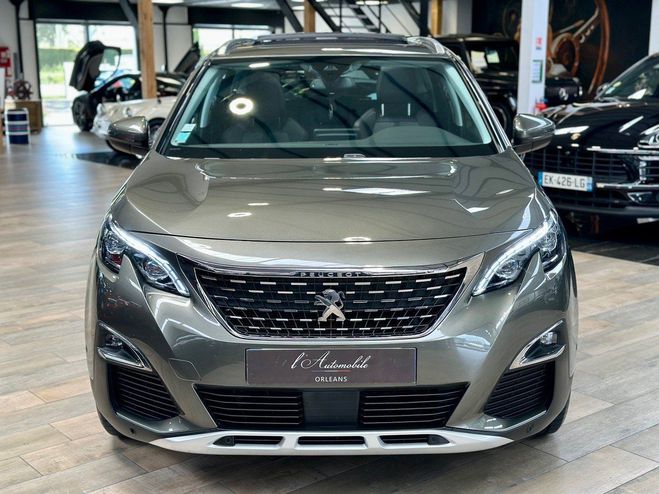 Peugeot 5008 ii 1.5 bluehdi 130 allure 7 places eat8  Gris de 2019