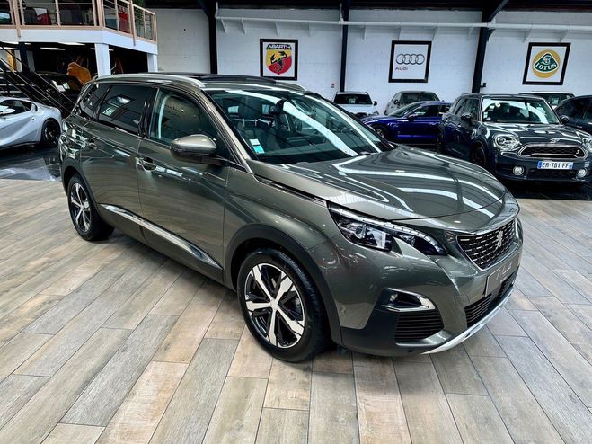 Peugeot 5008 ii 1.5 bluehdi 130 allure 7 places eat8  Gris de 2019