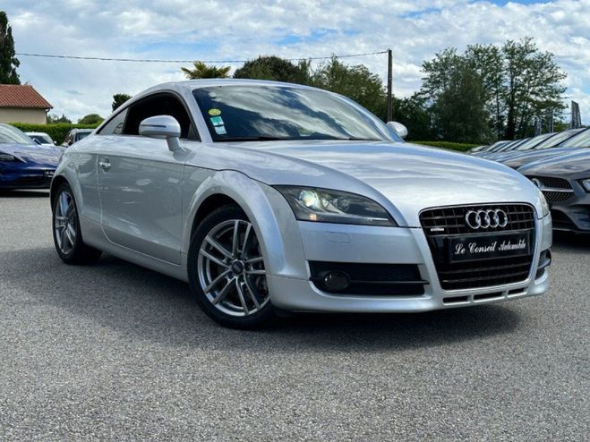 Audi TT 3.2 V6 250CH QUATTRO Gris de 2007