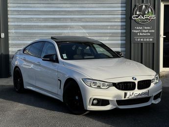  Voir détails -BMW Serie 4 Gran Coupe SERIE 30d Coup 258cv M Sport à Chteaubernard (16)