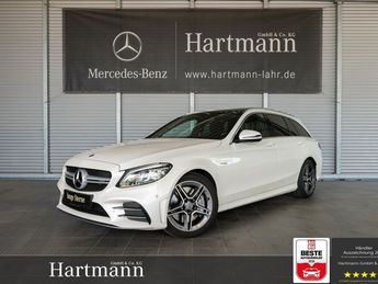  Voir détails -Mercedes Classe C 43 T 4M AMG Panorama à Dannemarie (68)