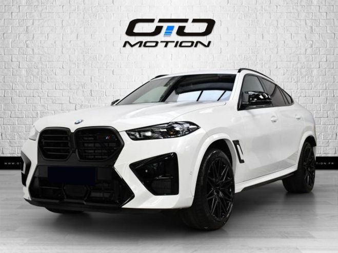 BMW X6 M Competition 625ch BVA8 F96 X6M Blanc de 2023