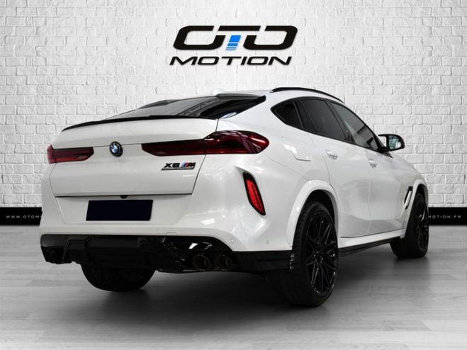 BMW X6 M Competition 625ch BVA8 F96 X6M Blanc de 2023