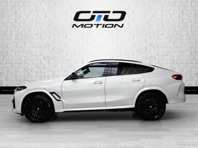 BMW X6 M Competition 625ch BVA8 F96 X6M Blanc de 2023