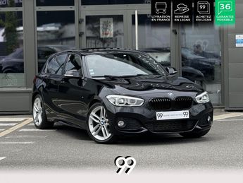  Voir détails -BMW Serie 1 SERIE 118D MSPORT / TOIT OUVRANT / CAMER à Andrzieux-Bouthon (42)