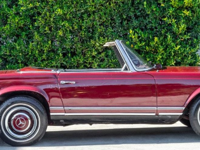 Mercedes 230 SL PAGODE SYLC EXPORT  de 1966
