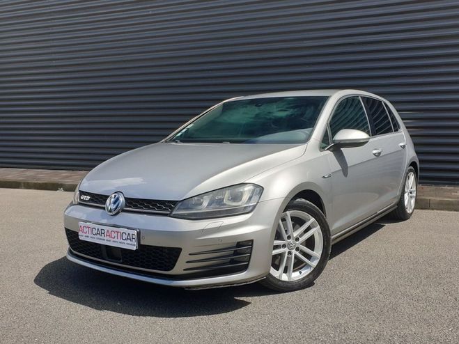 Volkswagen Golf vii 2.0 tdi 184 gtd bv6 Gris de 2014