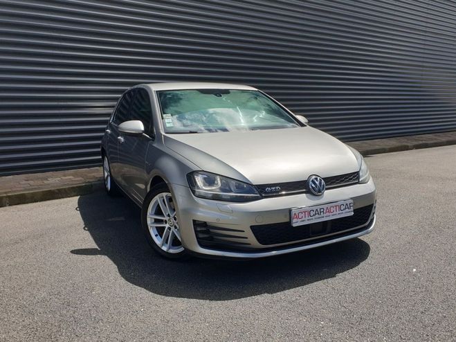 Volkswagen Golf vii 2.0 tdi 184 gtd bv6 Gris de 2014