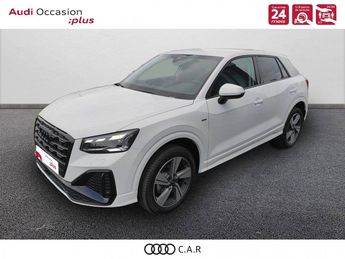  Voir détails -Audi Q2 35 TFSI 150 S tronic 7 Advanced à Bayonne (64)